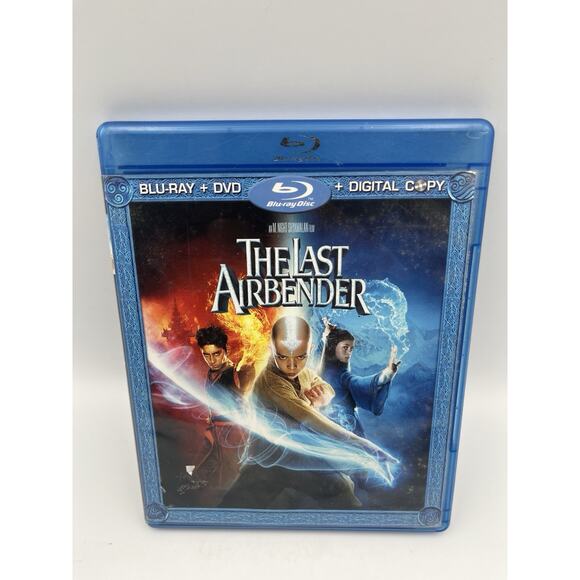 The Last Air bender Blu-Ray, DVD, Digital Copy - Picture 1 of 6